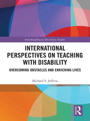 cover image of International Perspectives on Teaching with Disability
